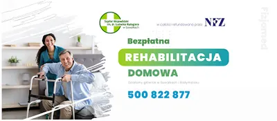 Bezpłatna rehabilitacja domowa NFZ